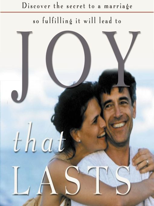 Title details for Joy That Lasts by Gary Smalley - Available